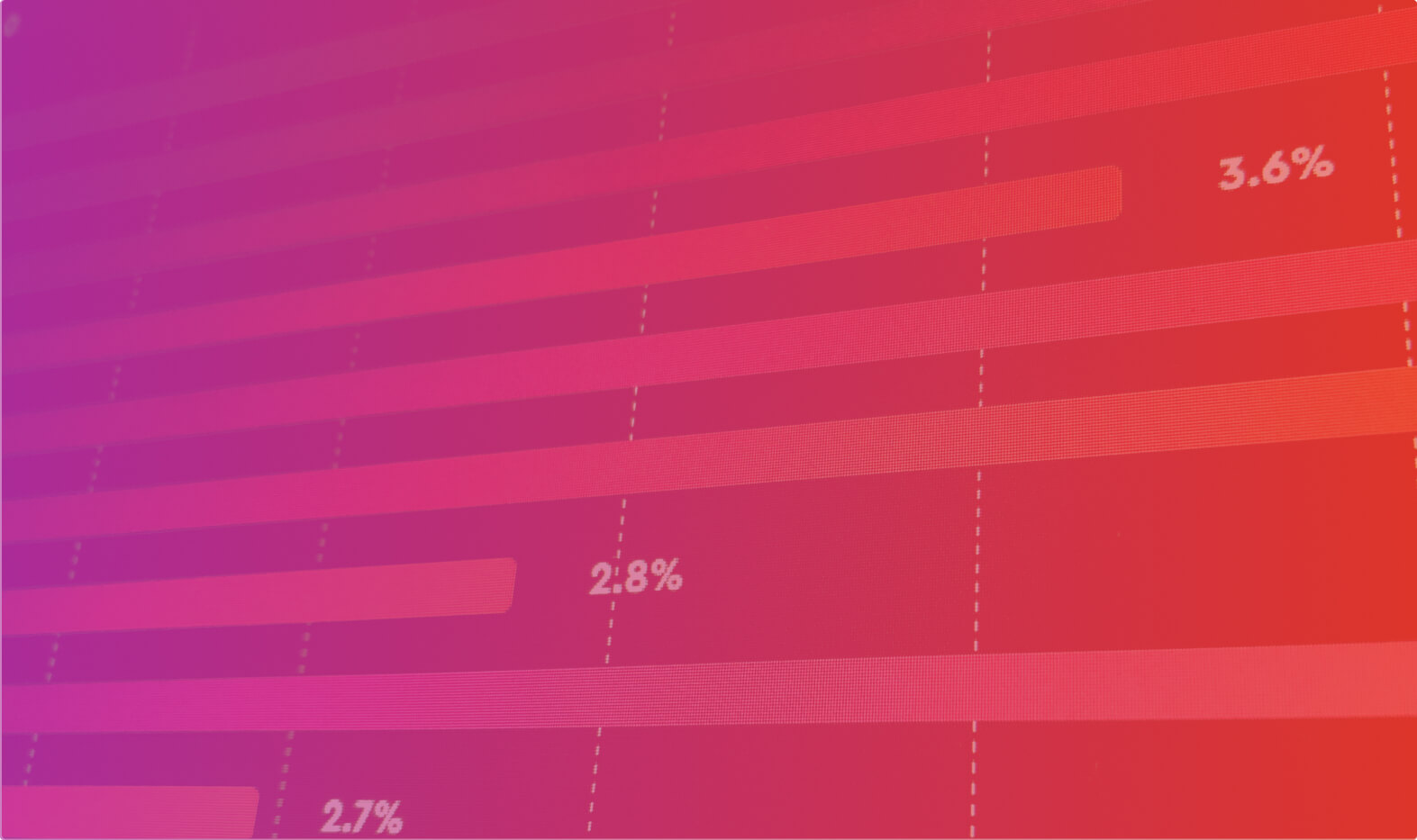 Example graph image with gradient overlay