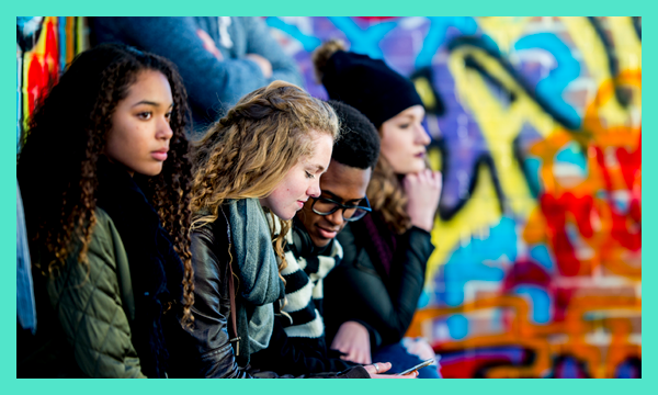 Group of young people