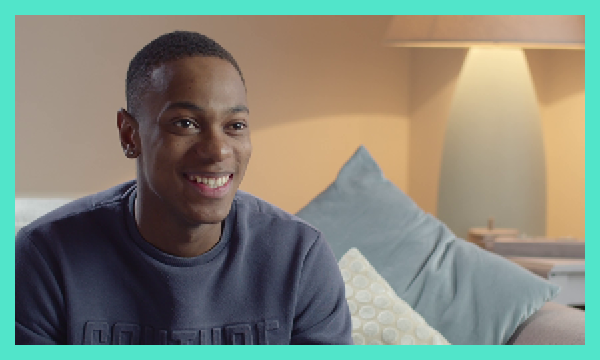 Image of interviewee, Lenny aged 20