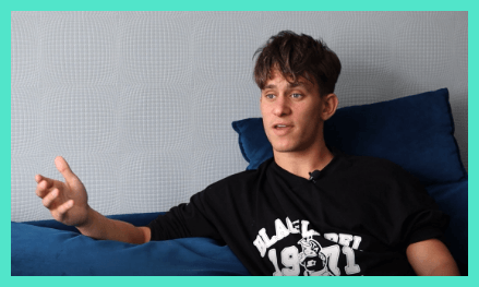 Interview - 21-year-old shares his perspective on social media and digital wellbeing