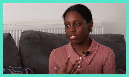 Interview - 17-year-old who discusses online safety and how she protects her wellbeing