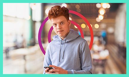 Connectivity-boy-on-phone