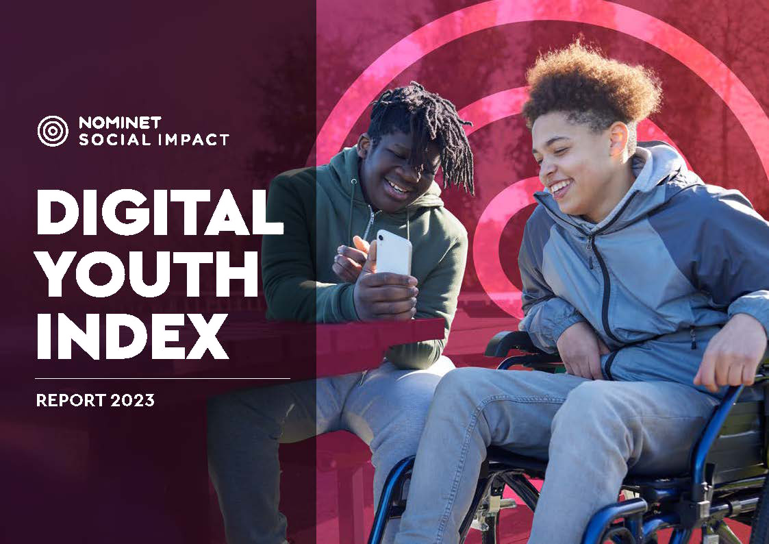Digital Youth Index report cover image